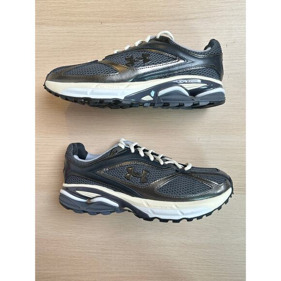 Under Armour Apparition Sneaker Grey - Size 7.5M - New - Picture 3 of 8